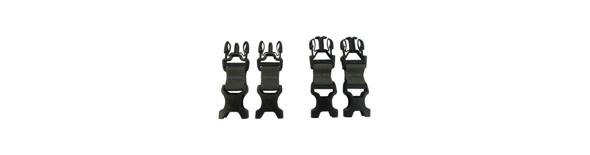Ortlieb Kit De Couplage RackPack Urban/ BackRoller 3 Ortlieb Kit De Couplage RackPack Urban/ BackRoller