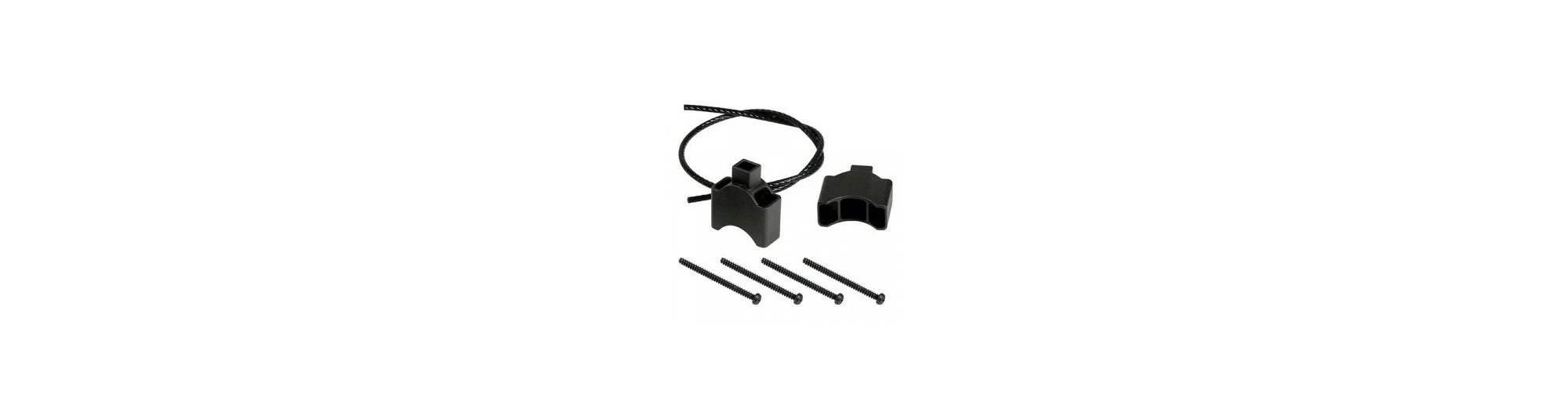 KLICKFIX Extension Support Panier E-bike 25 Mm 3 KLICKFIX Extension Support Panier E-bike 25 Mm