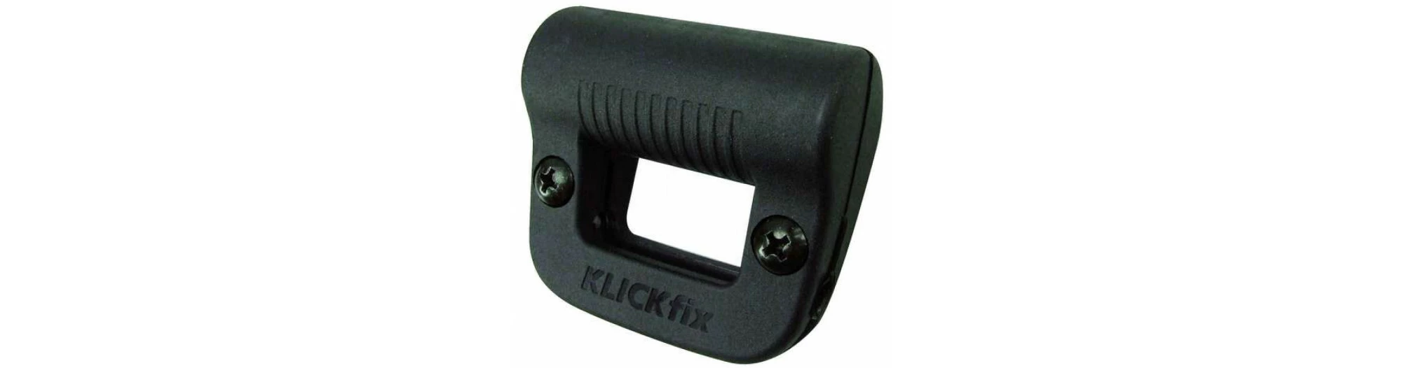 KLICKFIX Adaptateur Pour Phare Avant Sur Panier LightClip 3 KLICKFIX Adaptateur Pour Phare Avant Sur Panier LightClip