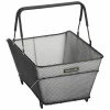 Racktime Panier Bask-It-Trunk 28L (Snap-It/51X30X20cm) -Sacoches Soldes pnr bask it trunk 28l 21