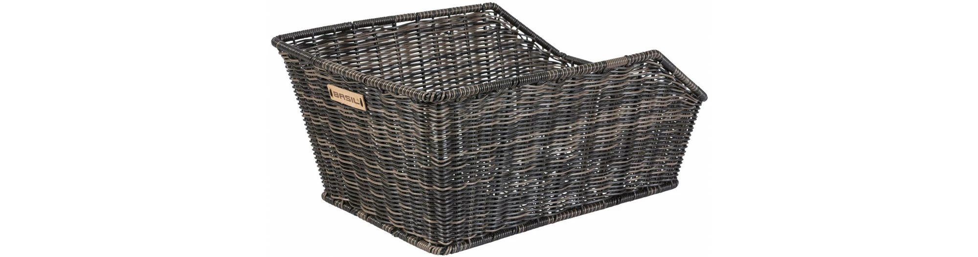 BASIL Panier/porte-bagages Cento Rattan Look 3 BASIL Panier/porte-bagages Cento Rattan Look