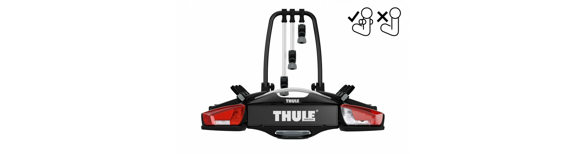 Thule Porte Vélo Velocompact F3 13 Pin 4 Thule Porte Vélo Velocompact F3 13 Pin – Image 2