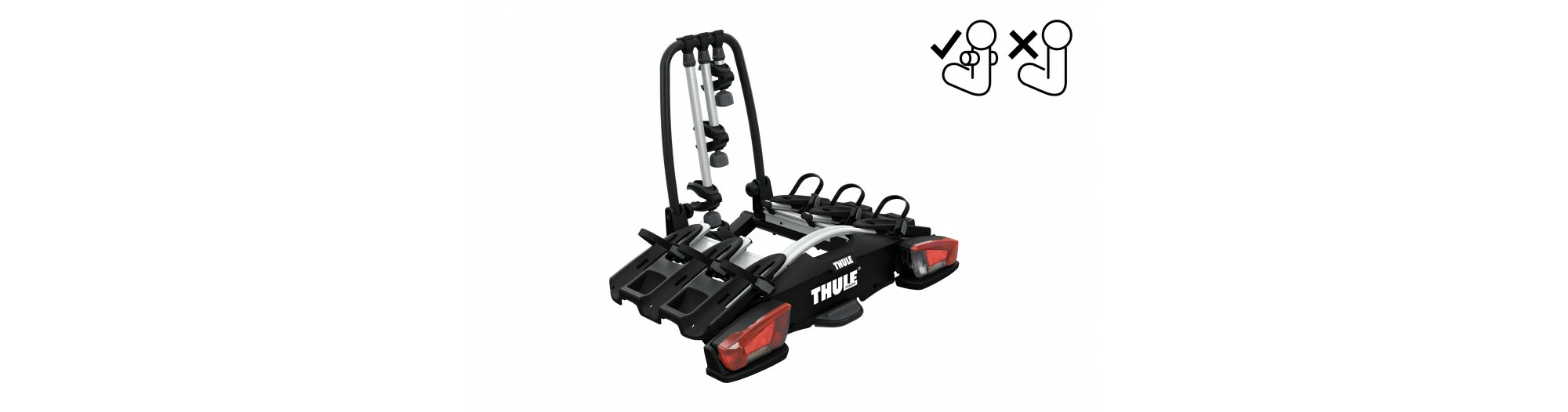 Thule Porte Vélo Velocompact F3 13 Pin 5 Thule Porte Vélo Velocompact F3 13 Pin – Image 3