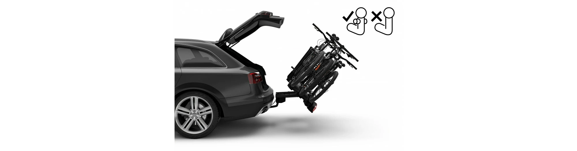 Thule Porte Vélo Velocompact F3 13 Pin 6 Thule Porte Vélo Velocompact F3 13 Pin – Image 4