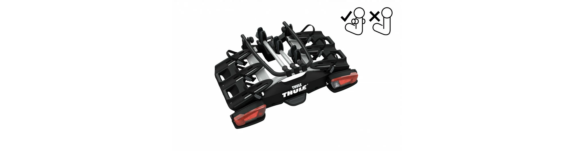 Thule Porte Vélo Velocompact F3 13 Pin 7 Thule Porte Vélo Velocompact F3 13 Pin – Image 5