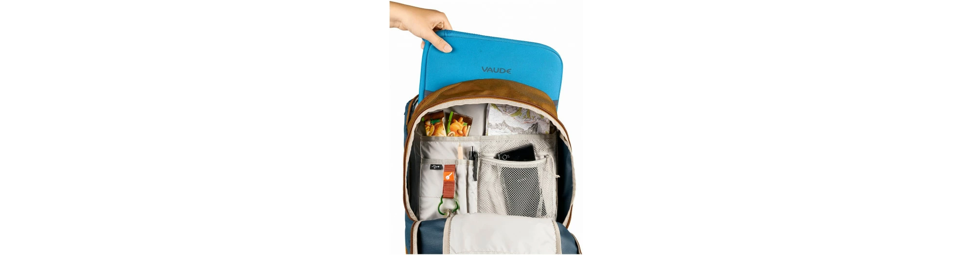 VAUDE Sacoche Arrière / Sac à Dos Cycle 20 II 5 VAUDE Sacoche Arrière / Sac à Dos Cycle 20 II – Image 3