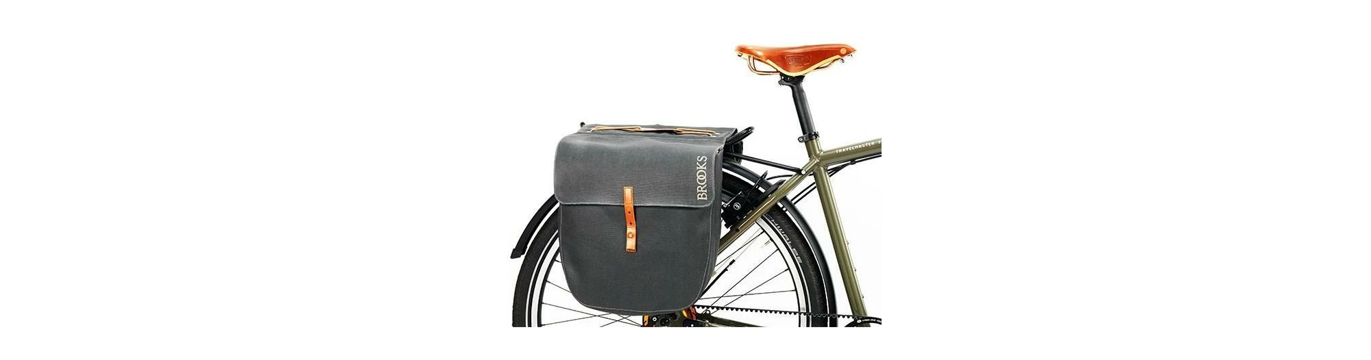 BROOKS Sacoches Arrière (X2) Brick Lane Roll Up 4 BROOKS Sacoches Arrière (X2) Brick Lane Roll Up – Image 2
