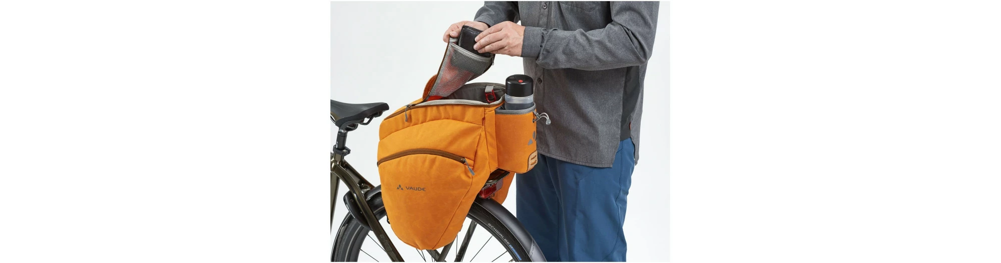 VAUDE Sacoche Arrière Esilkroad+ 6 VAUDE Sacoche Arrière Esilkroad+ – Image 4