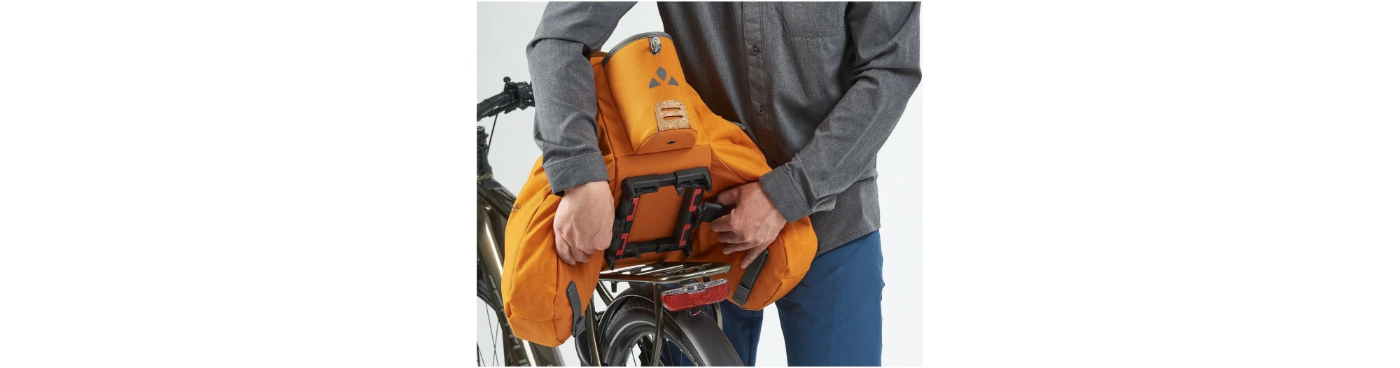 VAUDE Sacoche Arrière Esilkroad+ 7 VAUDE Sacoche Arrière Esilkroad+ – Image 5